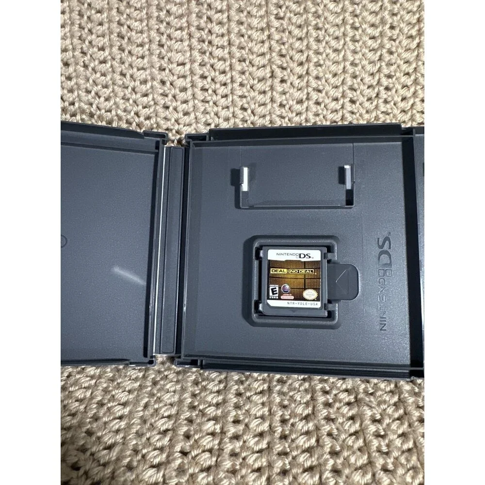Deal Or No Deal Nintendo DS Game with Case